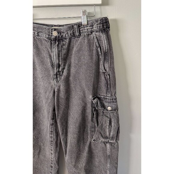 Madewell Women's Low-Slung Straight Cargo Jeans - Picture 14 of 15